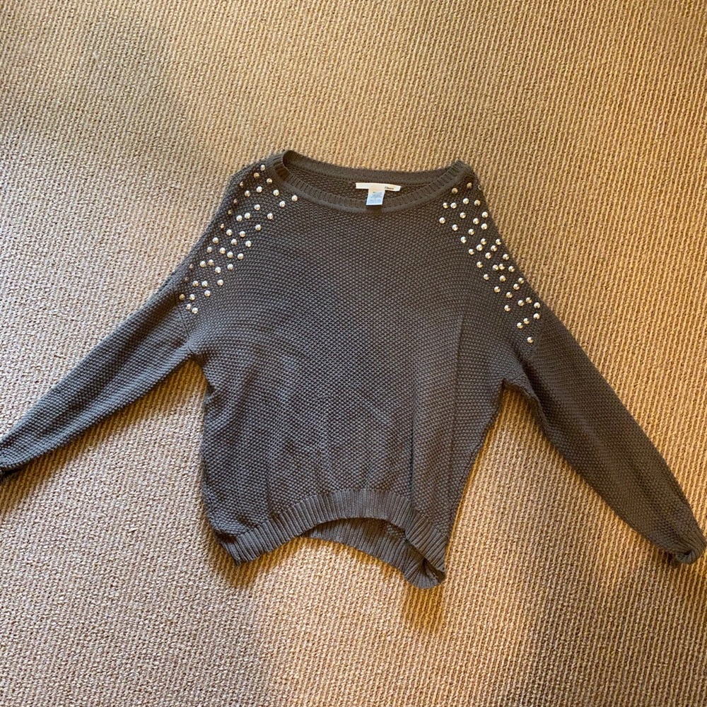 Studded Sweater